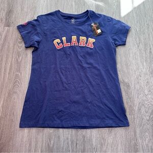 FISLL | Women’s XL | Caitlin Clark Indiana Fever Navy Short Sleeve Tee - NWT!